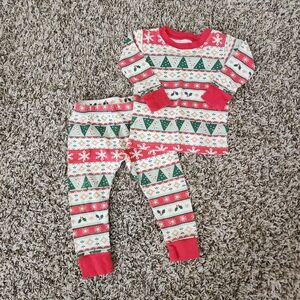 Carter's Christmas Pajama Set
